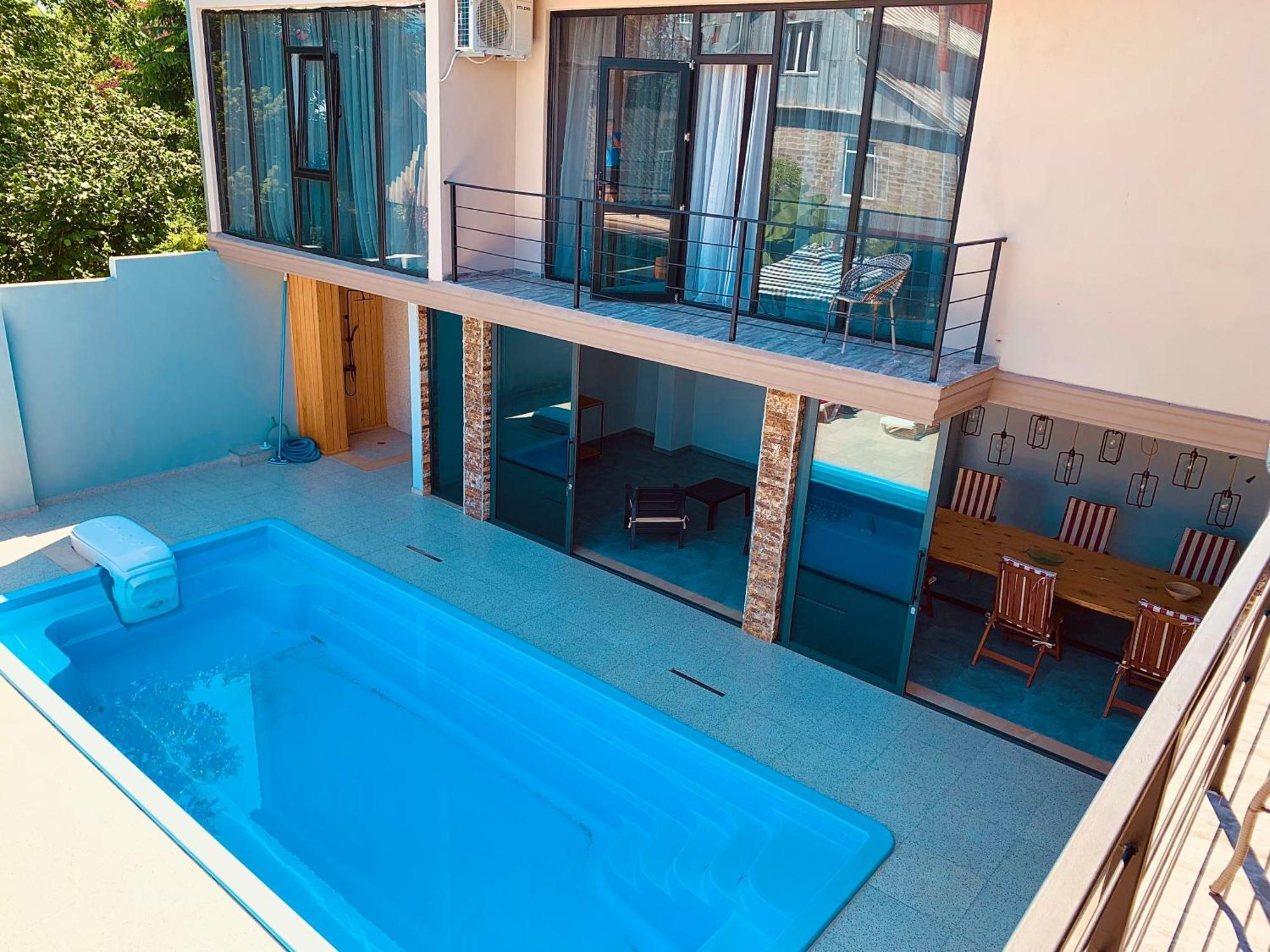 Guest House Smile Kobuleti Exterior photo