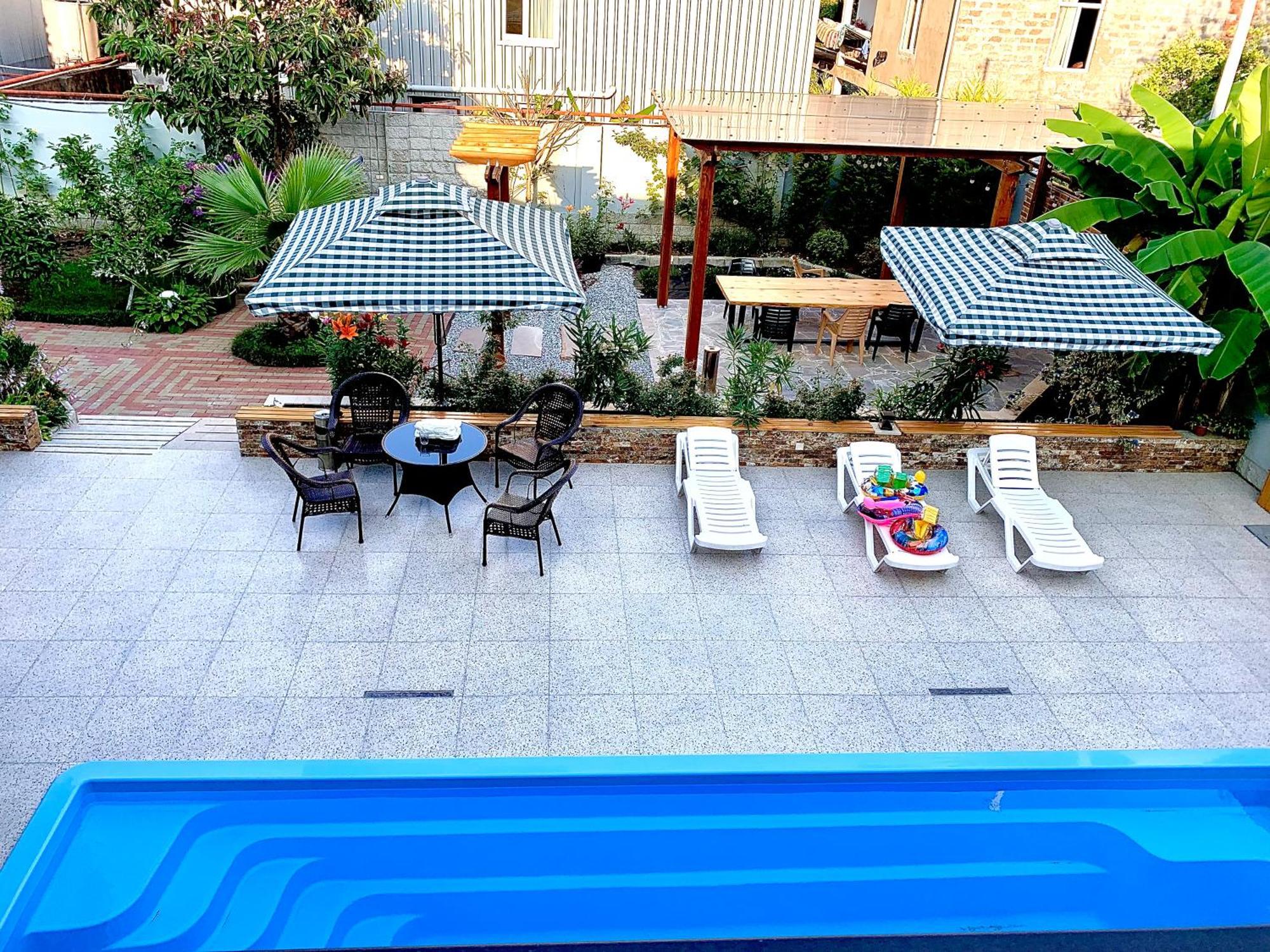 Guest House Smile Kobuleti Exterior photo